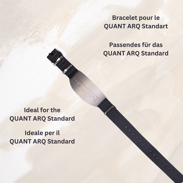 QUANT ARQ Standard- nylon strap gray